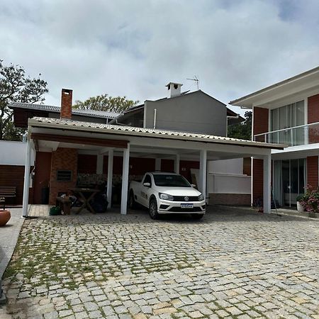 Apartamento Frente Mar Na Baia De 포르토벨로 외부 사진