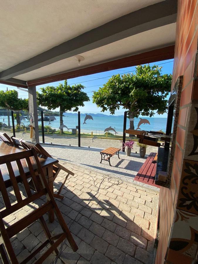 Apartamento Frente Mar Na Baia De 포르토벨로 외부 사진