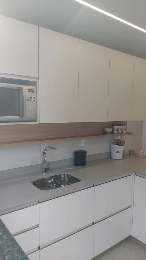 Apartamento Frente Mar Na Baia De 포르토벨로 외부 사진