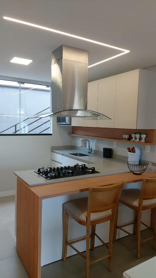 Apartamento Frente Mar Na Baia De 포르토벨로 외부 사진
