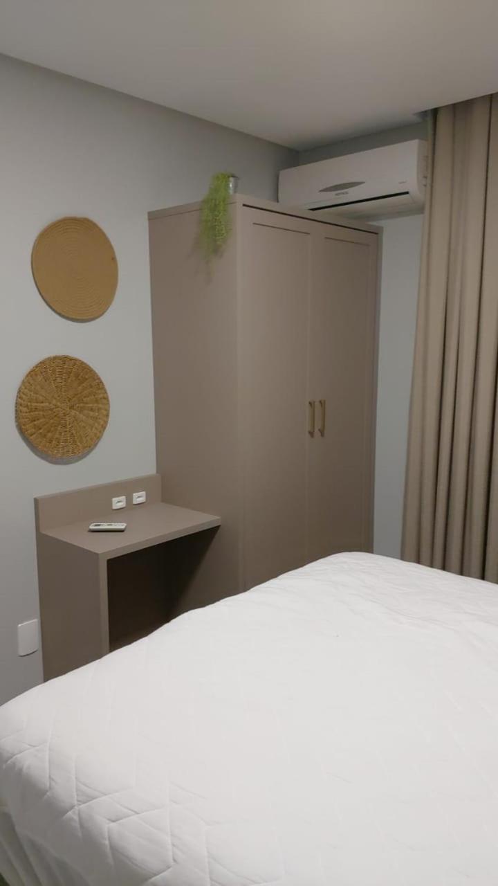 Apartamento Frente Mar Na Baia De 포르토벨로 외부 사진