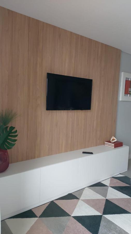 Apartamento Frente Mar Na Baia De 포르토벨로 외부 사진
