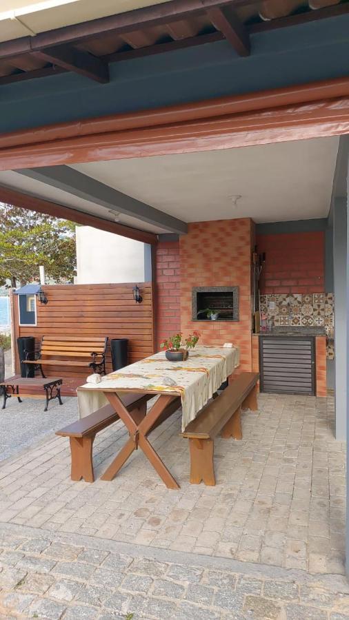 Apartamento Frente Mar Na Baia De 포르토벨로 외부 사진