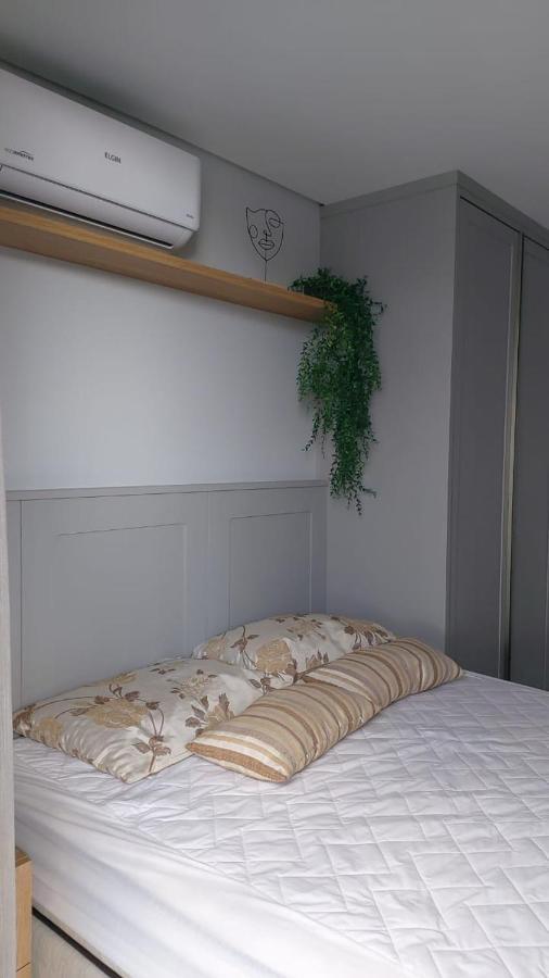 Apartamento Frente Mar Na Baia De 포르토벨로 외부 사진