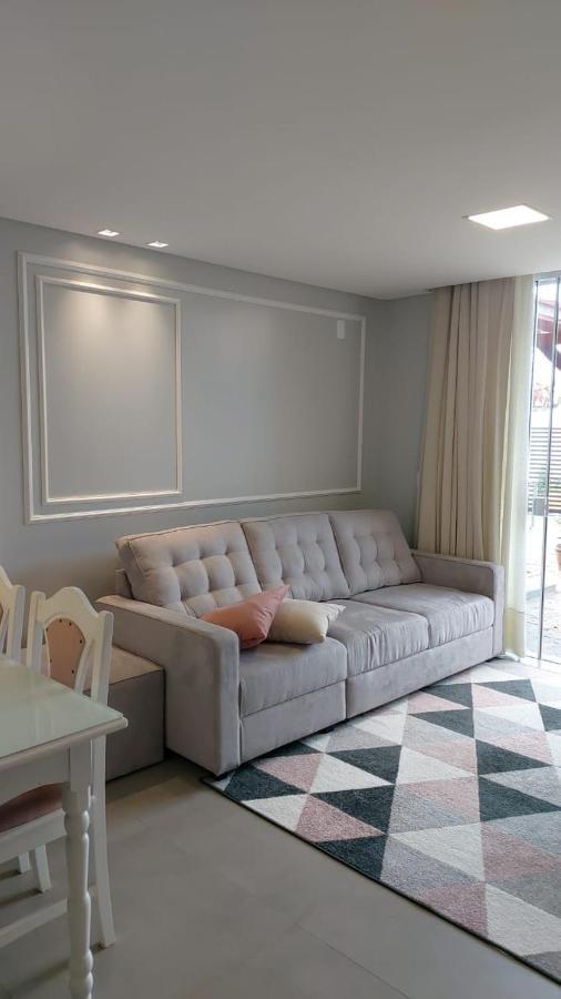 Apartamento Frente Mar Na Baia De 포르토벨로 외부 사진