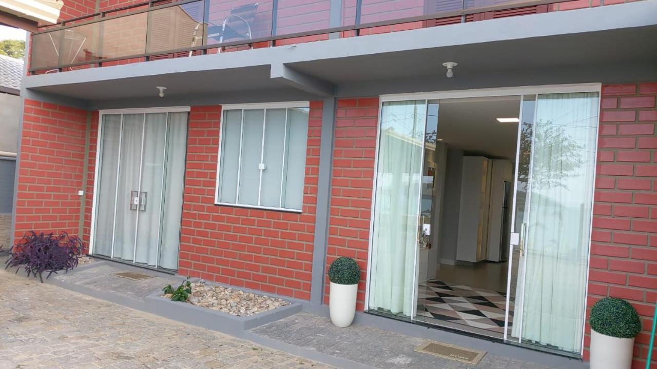 Apartamento Frente Mar Na Baia De 포르토벨로 외부 사진