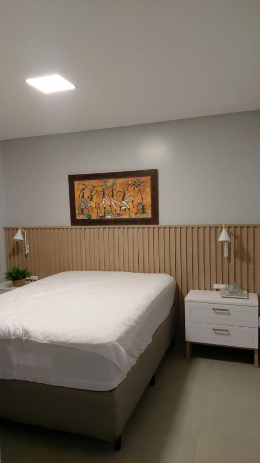 Apartamento Frente Mar Na Baia De 포르토벨로 외부 사진