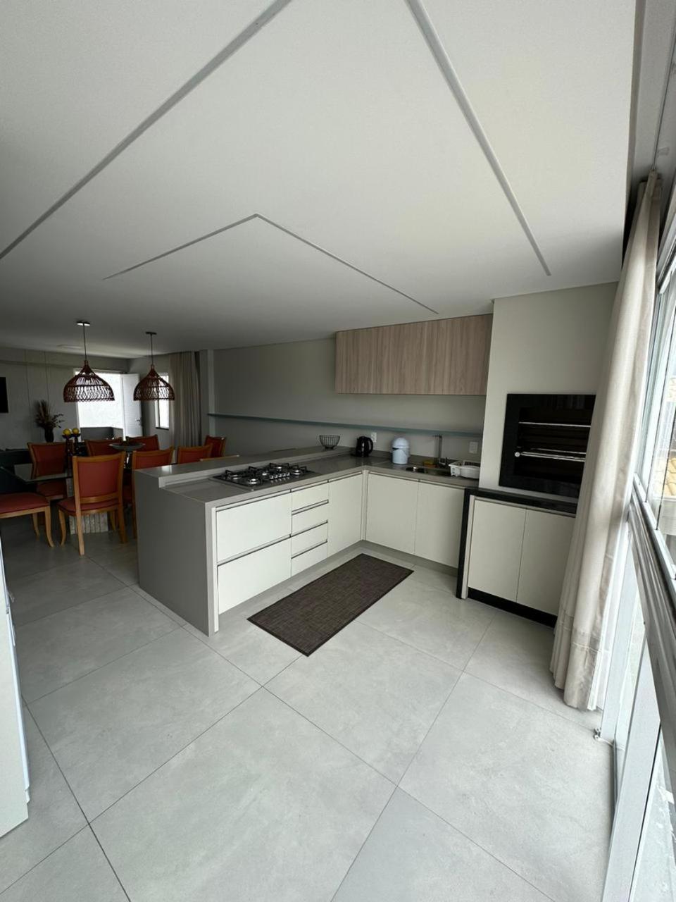 Apartamento Frente Mar Na Baia De 포르토벨로 외부 사진