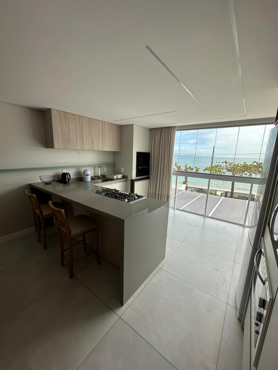 Apartamento Frente Mar Na Baia De 포르토벨로 외부 사진