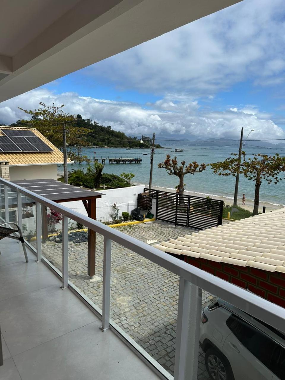 Apartamento Frente Mar Na Baia De 포르토벨로 외부 사진