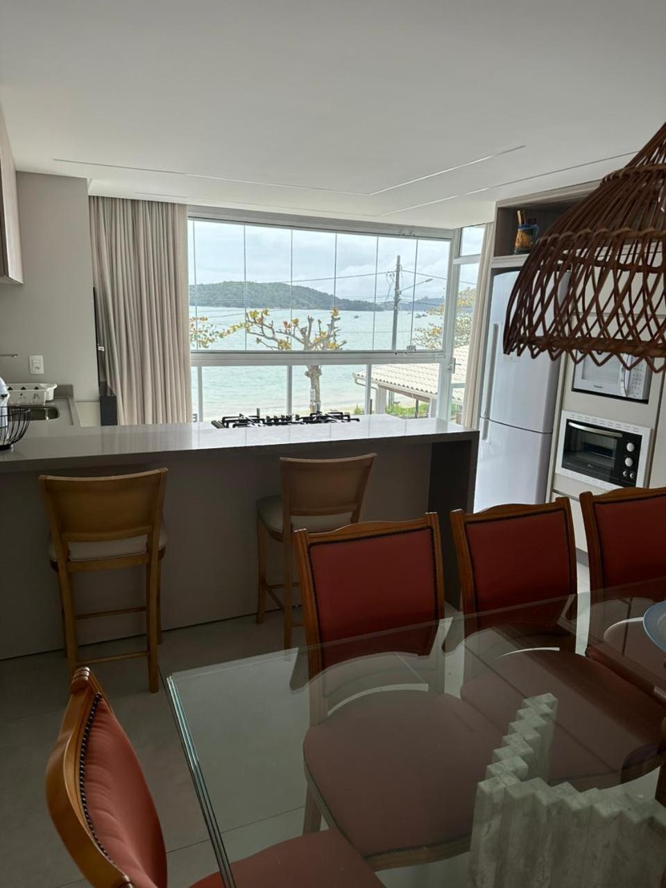 Apartamento Frente Mar Na Baia De 포르토벨로 외부 사진