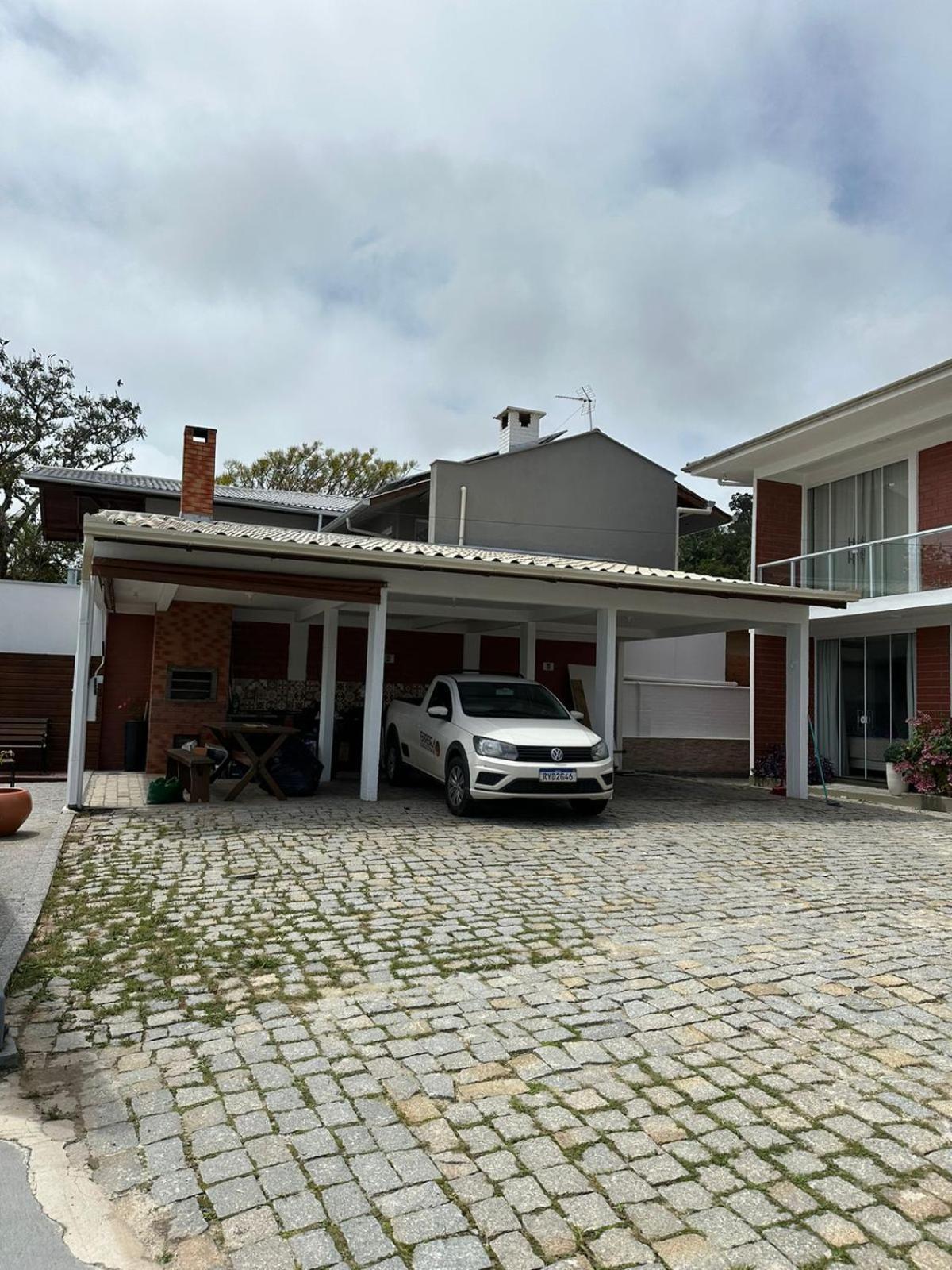 Apartamento Frente Mar Na Baia De 포르토벨로 외부 사진