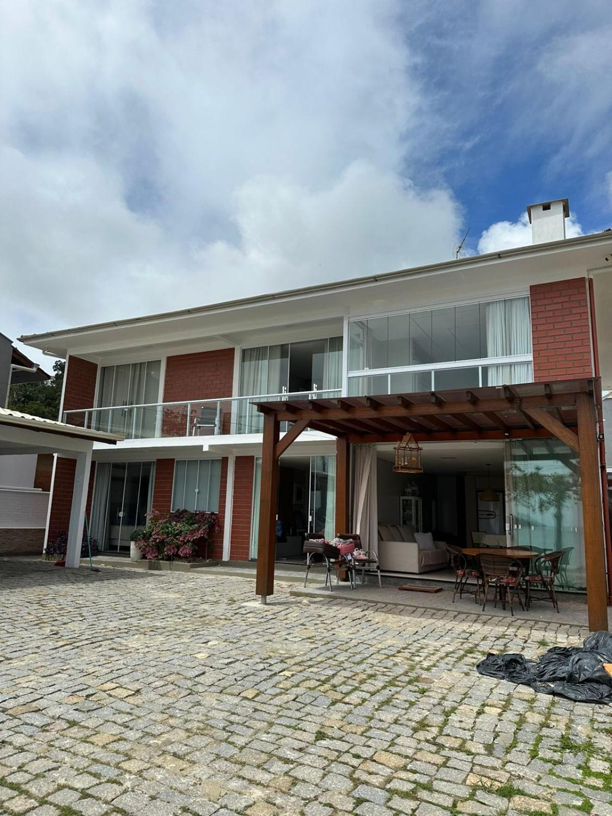 Apartamento Frente Mar Na Baia De 포르토벨로 외부 사진