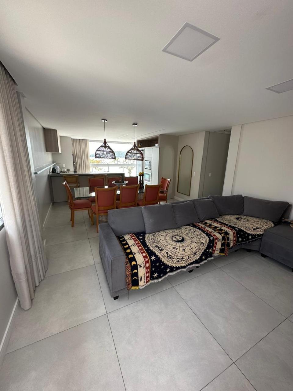 Apartamento Frente Mar Na Baia De 포르토벨로 외부 사진
